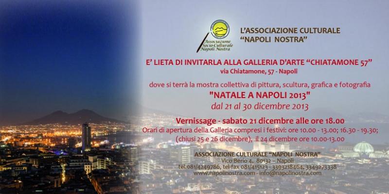 "NATALE A NAPOLI 2013"