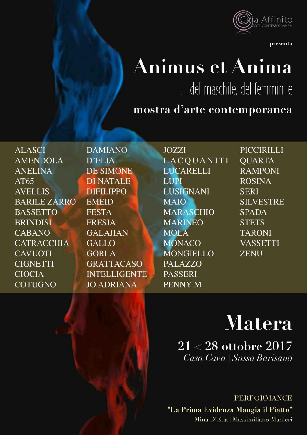 Animus et Anima | mostra d'arte