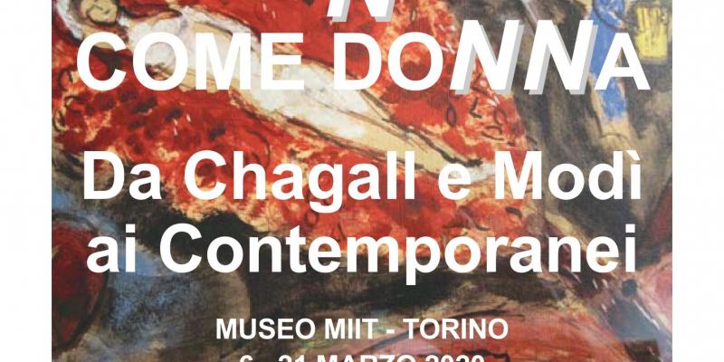 N Come Donna - Da Chagall e Modì ai Contemporanei 