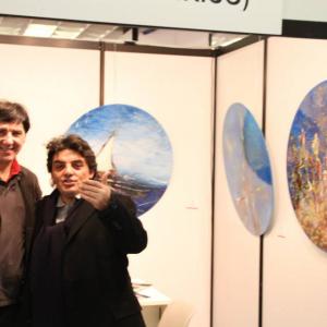 EXHIBITION OF DEMO' - 1st INTERNATIONAL BIENNIAL OF ITALY OF CREATIVITY' IN VERONA