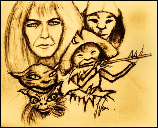 The King of the Goblins   (Tribute to Brian Froud)