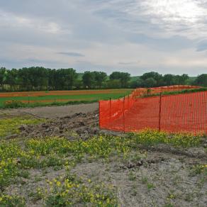 Red Fence