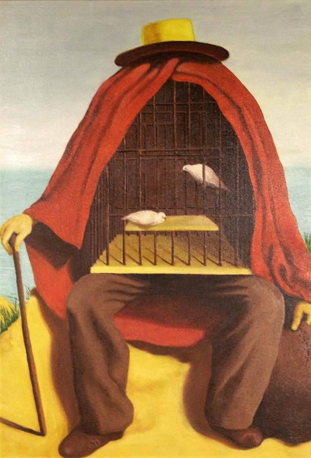 Il terapeuta ( Magritte)