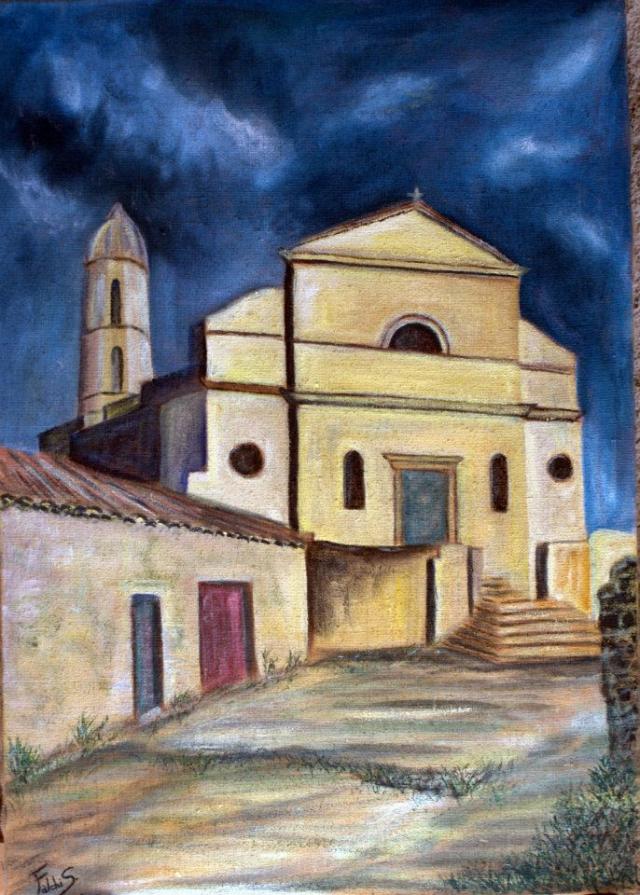 Chiesa San Paolo Codrongianos