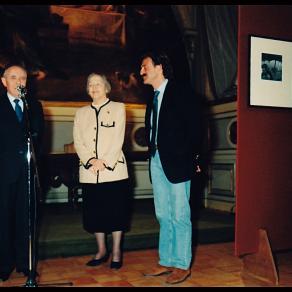 Carlo Azeglio Ciampi, Nilde Iotti, Augusto De Luca.