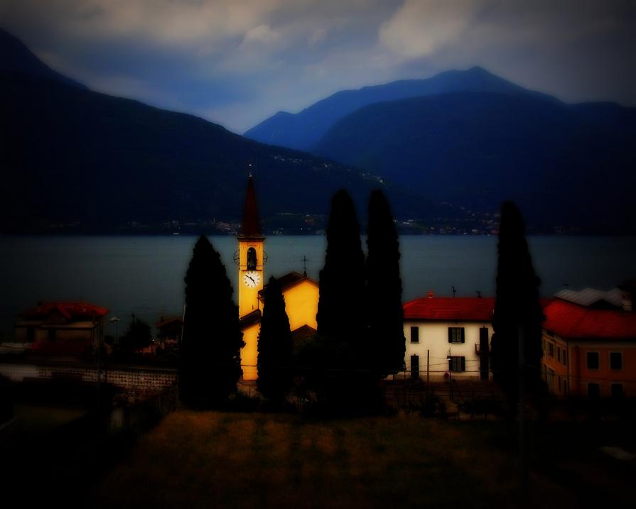 Pianello  del  Lario  , lago  di Como 