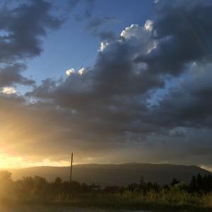 occhio, tra cielo e terra