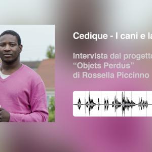 Cédique_intervista dal progetto “Objets Perdus” di Rossella Piccinno