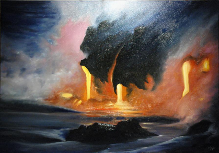 Fuoco nell'acqua