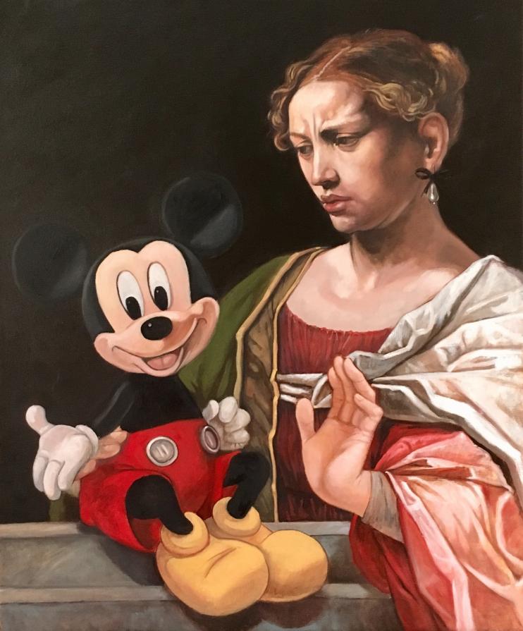 Madonna del mickey  mouse