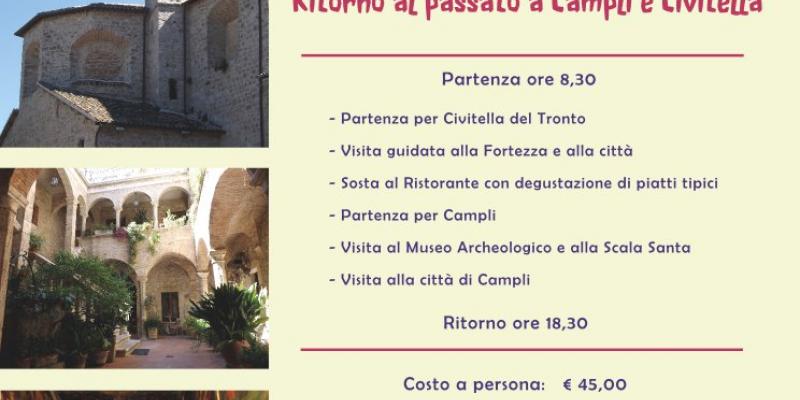 L' AbruzzoSegreto: ritorno al passato a Campli e Civitella