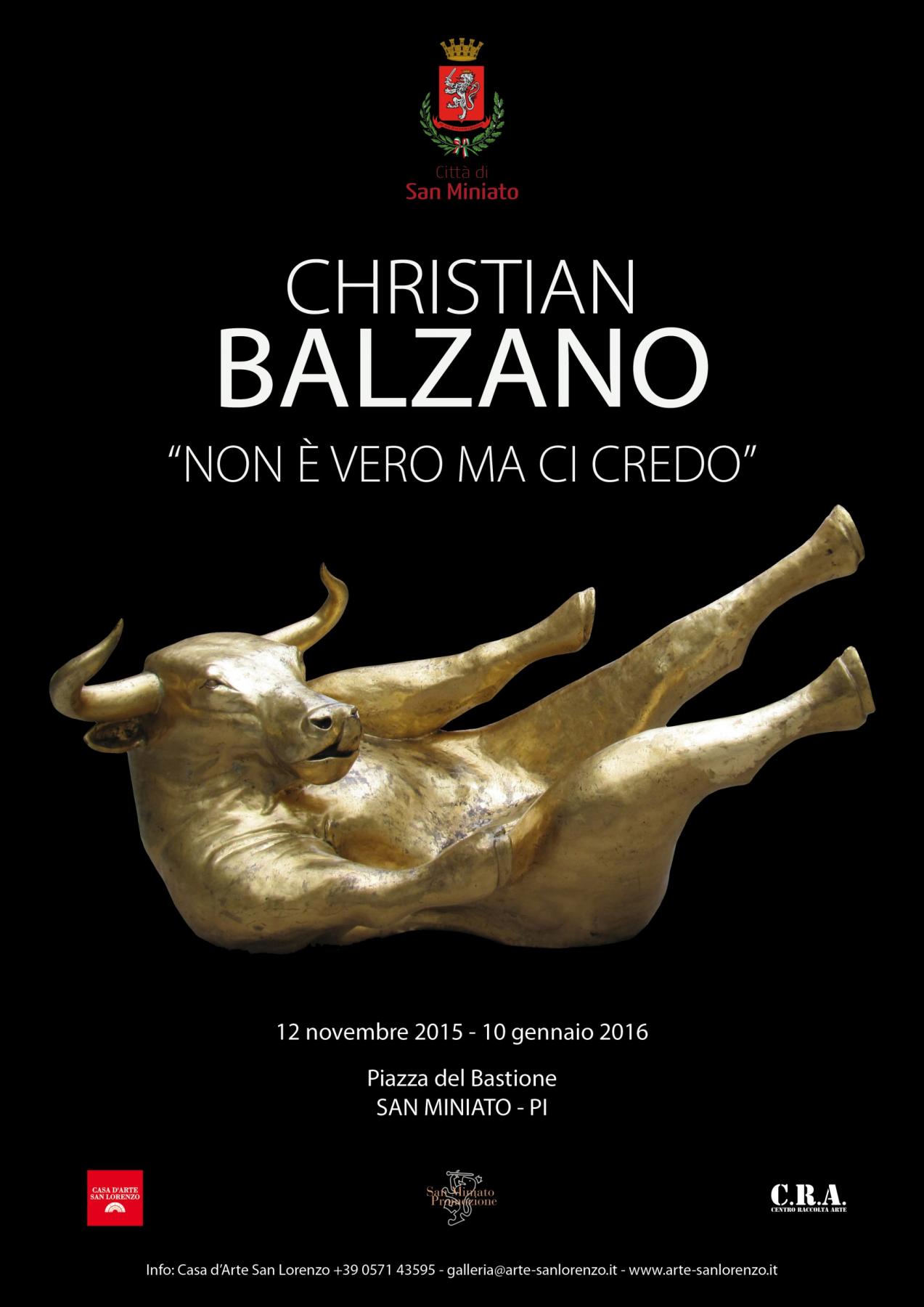 “Non è vero ma ci credo” - Christian Balzano