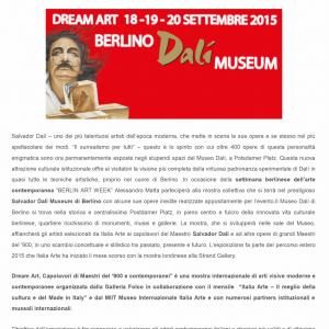 DREM ART   Salvador  Dali  Museum  Berlin 