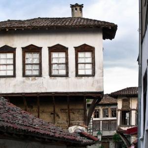 Greece. Kastoria. Comnenus Stones'