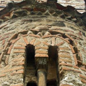 Greece. Kastoria. Comnenus Stones'