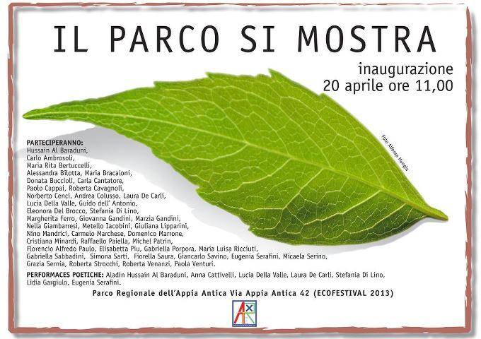 Il Parco si Mostra 