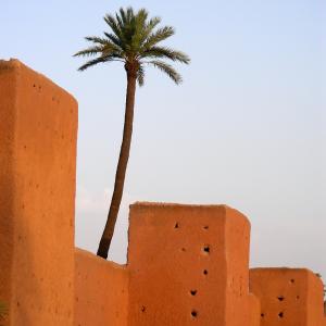 Morocco, red clay, ocher, yellow