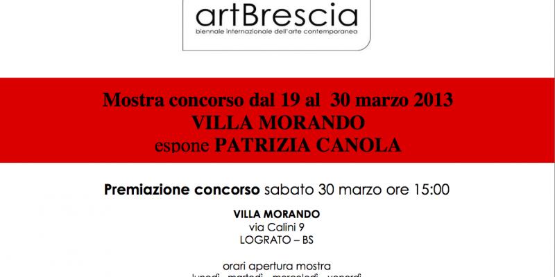 ARTBRESCIA – MOSTRA -CONCORSO