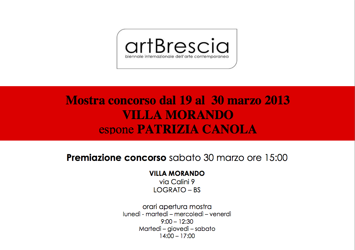 ARTBRESCIA – MOSTRA -CONCORSO