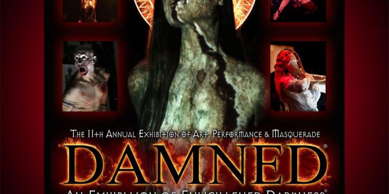 DAMNED Exhibition of Enlightened Darkness