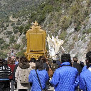 Italy. Basilicata & Campania. Dropouts and rediscovered