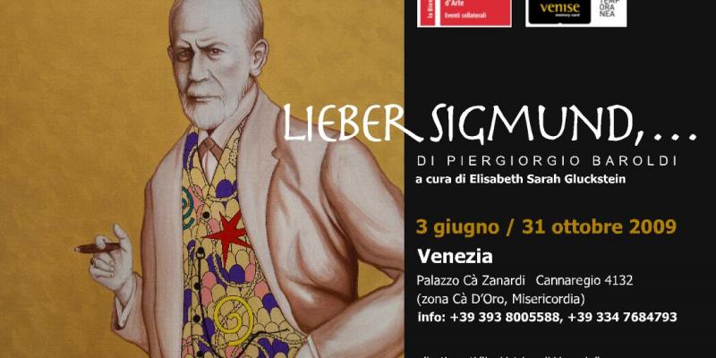 Lieber Sigmund,… mostra personale di Piergiorgio Baroldi