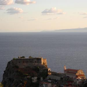 Italy. Calabria. Sea view