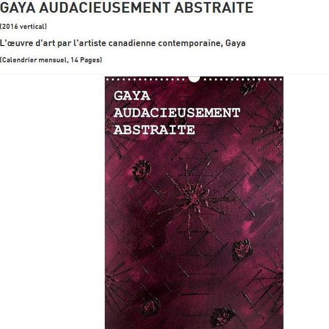 Gaya : Audacieusement Abstraite