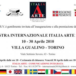 MOSTRA INTERNAZIONALE ITALIA ARTE