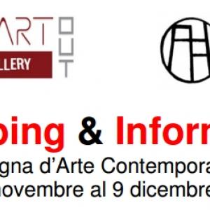 Dripping & Informale presso Galleria PassepARTout di Via Antonio Cechov,  21 – 20151 Milano