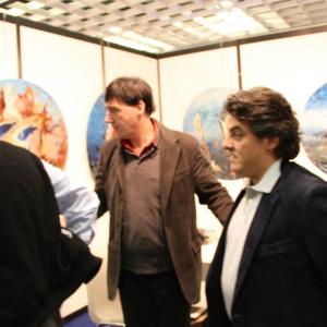 EXHIBITION OF DEMO' - 1st INTERNATIONAL BIENNIAL OF ITALY OF CREATIVITY' IN VERONA