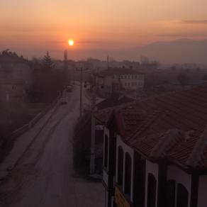 A dawn in Bolu