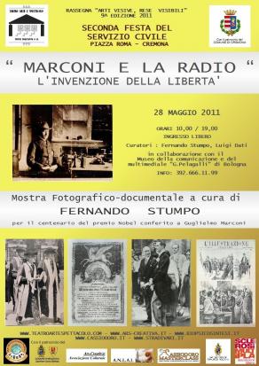 Locandina Mostra Fernando Stumpo Piazza Roma Cremona