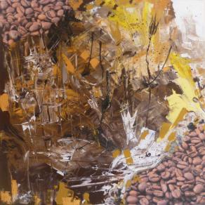 Pittura N. 33 "In The Coffee Land"