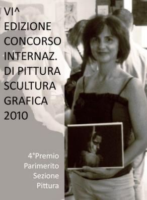 IV° Premio Parimerito Sezione Pittura per Maria Cristina Baracchi