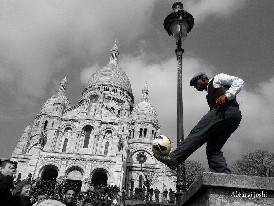 At Sacre Coeur