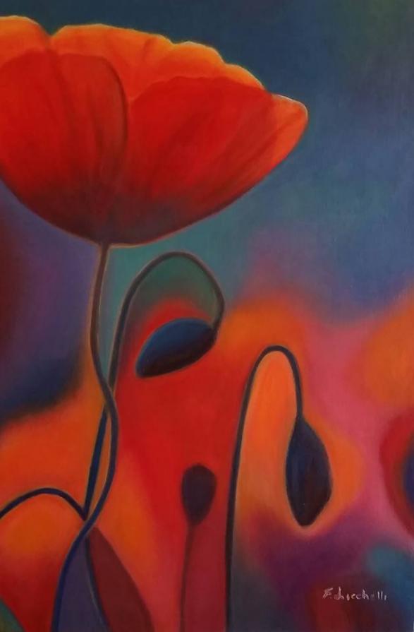 La gratitudine (Night of poppies)