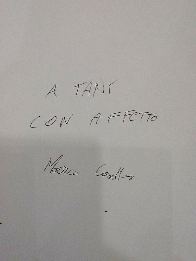 la tua dedica 