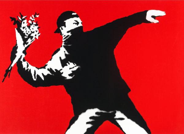 Banksy The Art Of Protest - leggi l'articolo !