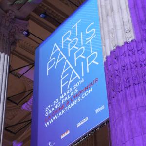 ART PARIS ART FAIR 2014