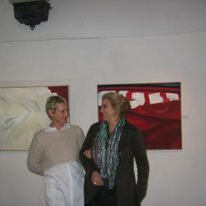 Mostra opere d'Arte di Daniela Boccaccini e Anne Rensing