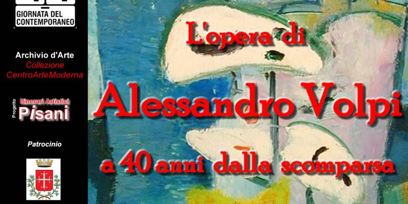 1978-2018 L'opera di Alessandro Volpi a 40 anni dalla scomparsa @GAMeC PISA