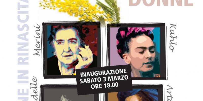 Donne in rinascita: Artemisia Gentileschi, Camille Claudel, Frida Kahlo, Alda Merini