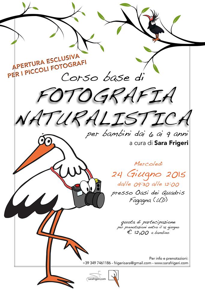 Corso Base di Fotografia Naturalistica per bambini