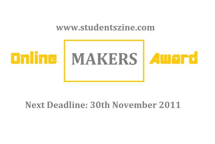 Online MAKERS Award