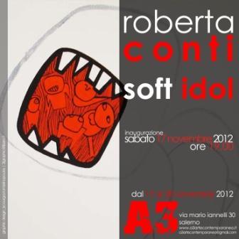 Soft idol, Roberta Conti solo show