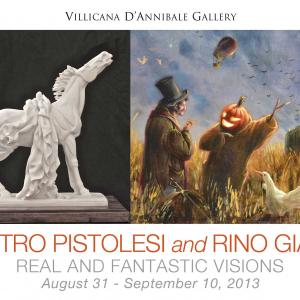 SILVESTRO PISTOLESI & RINO GIANNINI - REAL AND FANTASTIC VISIONS