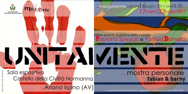 UNITAMENTE, mostra personale di Fabian&Barny