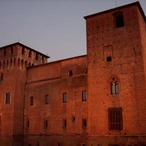 Il castello di MANTOVA(di notte)