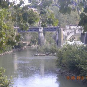 il Tevere simbolo d una Roma sparita nel tempo